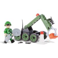 Cobi Malá armáda 2146 Bezpilotní robot 4