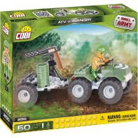 Cobi 2150 SMALL ARMY ATV s avangerem 60 k 1 f 2