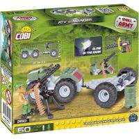 Cobi 2150 SMALL ARMY ATV s avangerem 60 k 1 f 3