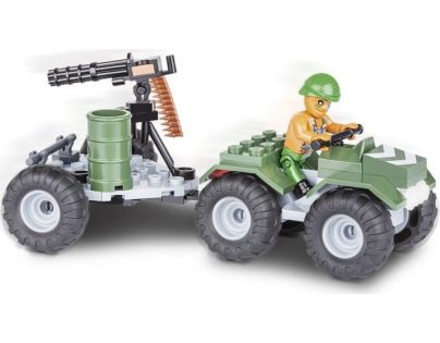 Cobi 2150 SMALL ARMY ATV s avangerem 60 k 1 f