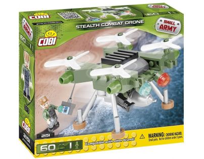 COBI 2151 Small Army Bojový dron