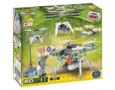 COBI 2151 Small Army Bojový dron