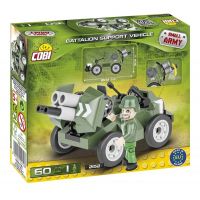 COBI 2152 Small Army Podporné vozidlo pechoty 3