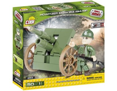 COBI 2153 Small Army Húfnica 100 mm Starachowice
