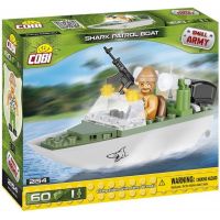 Cobi 2154 Malá armáda  Patrolovací čln Shark 2