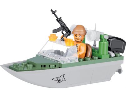 Cobi 2154 Malá armáda  Patrolovací čln Shark