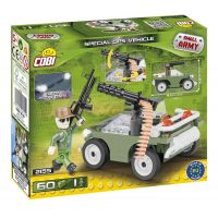 COBI 2155 Small Army Vojenské vozidlo, 60 k, 1 f 4