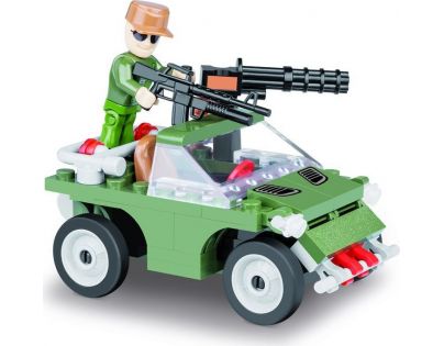 COBI 2155 Small Army Vojenské vozidlo, 60 k, 1 f