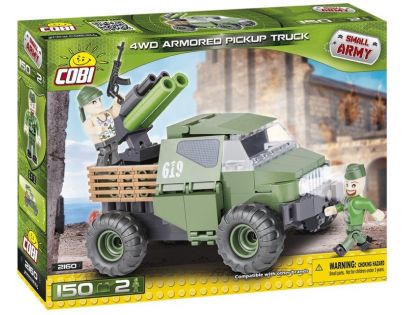 COBI 2160 Small Army II WW 4WD Pickup