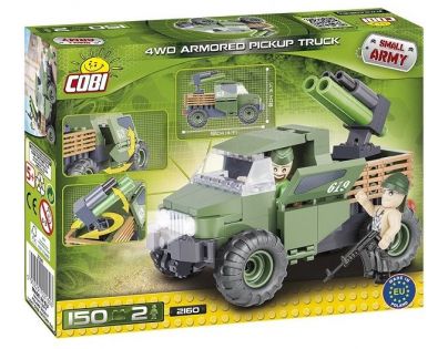 COBI 2160 Small Army II WW 4WD Pickup