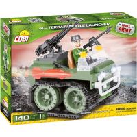 COBI 2161 Small Army Mobilný raketomet 140 k, 1 f 3