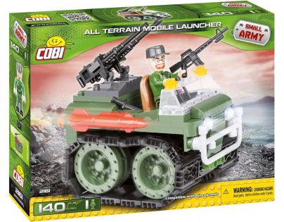 COBI 2161 Small Army Mobilný raketomet 140 k, 1 f