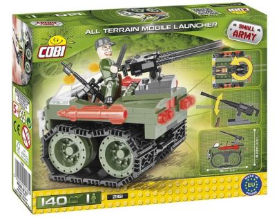 COBI 2161 Small Army Mobilný raketomet 140 k, 1 f