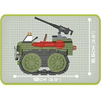 COBI 2161 Small Army Mobilný raketomet 140 k, 1 f 2