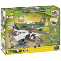 COBI 2162 Small Army Misia striel zem - vzduch 140 k, 2 f 4