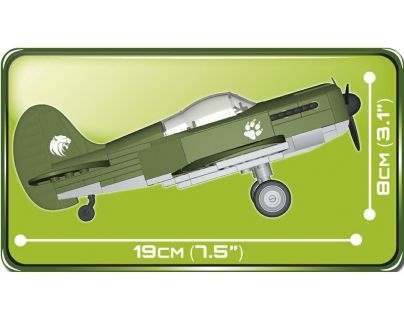 COBI 2162 Small Army Misia striel zem - vzduch 140 k, 2 f