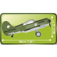 COBI 2162 Small Army Misia striel zem - vzduch 140 k, 2 f 2