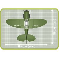 COBI 2162 Small Army Misia striel zem - vzduch 140 k, 2 f 3