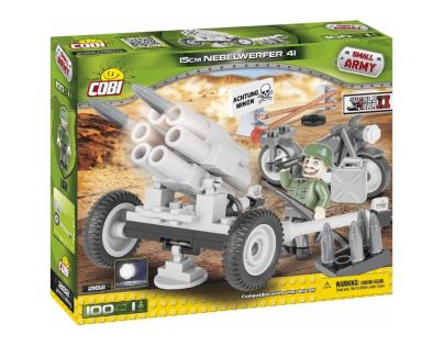 Cobi 2182 II WW 15 cm Nebelwerfer 41