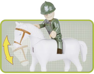 Cobi 2184 Small Army II WW 37 mm Bofors vzor 36