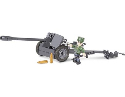 COBI 2185 II WW PaK 40 Panzerabwehrkanone 3 7,5 cm 80 k 1 f