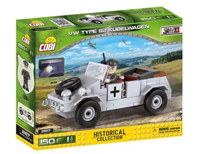 Cobi 2187 SMALL ARMY II WW VW Kübelwagen typ 82 150 k 1 f