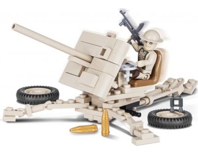 Cobi 2189 SMALL ARMY Ordnance QF 2-pounder 100 k 1 f