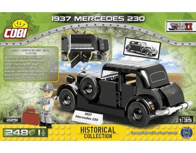 Cobi Malá armáda 2251 Mercedes Benz 230