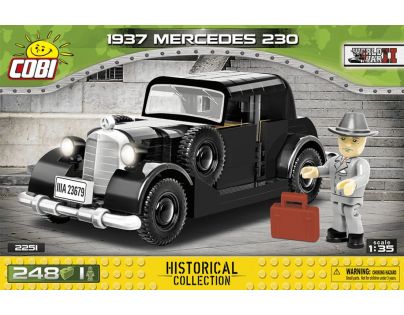 Cobi Malá armáda 2251 Mercedes Benz 230