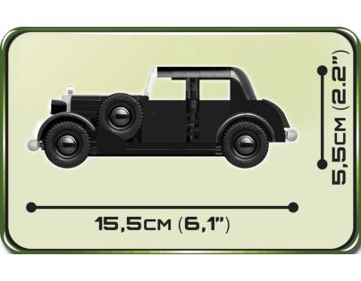 Cobi Malá armáda 2251 Mercedes Benz 230