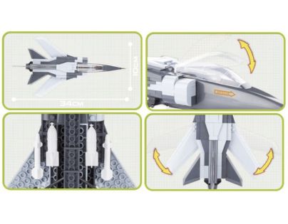 Cobi 2330 Small Army Letadlo Tornado