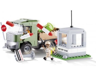 Cobi 2333 Small Army Vojenské kontrolní stanoviště