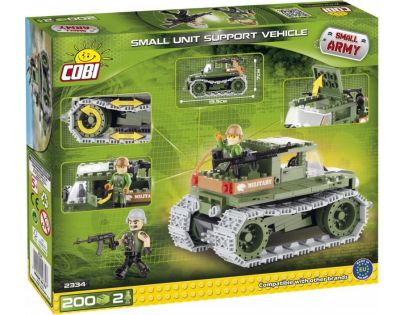Cobi Malá armáda 2334 Pomocné vozidlo pěchoty
