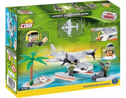 Cobi 2335 Small Army Hydroplán