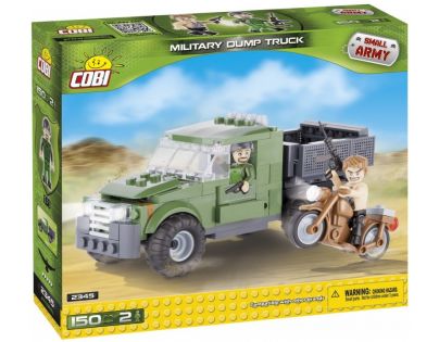 Cobi Malá armáda 2345 Vojenský sklápěč