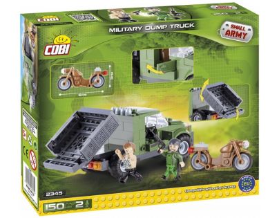 Cobi Malá armáda 2345 Vojenský sklápěč