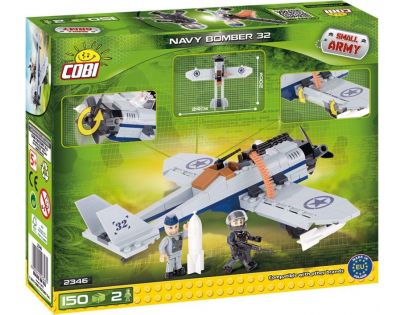 Cobi Malá armáda 2346 Bombardér