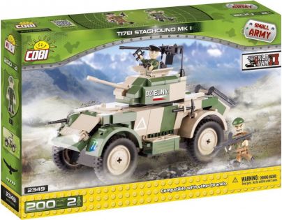 Cobi 2349 II WW Staghound T17E1