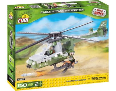 Cobi 2362 Small Army EAGLE útočná helikoptéra