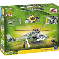 Cobi 2362 Small Army EAGLE útočná helikoptéra 2