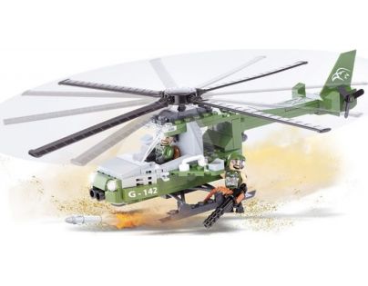 Cobi 2362 Small Army EAGLE útočná helikoptéra