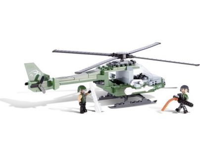 Cobi 2362 Small Army EAGLE útočná helikoptéra