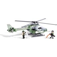 Cobi 2362 Small Army EAGLE útočná helikoptéra 4