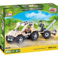 Cobi 2363 Small Army Hraničný hliadka s bugínou 3