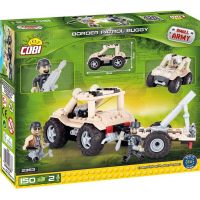 Cobi 2363 Small Army Hraničný hliadka s bugínou 4