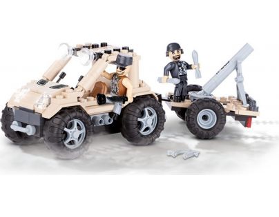 Cobi 2363 Small Army Hraničný hliadka s bugínou