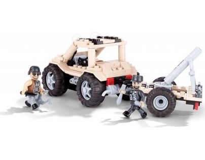 Cobi 2363 Small Army Hraničný hliadka s bugínou