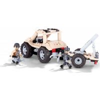 Cobi 2363 Small Army Hraničný hliadka s bugínou 2
