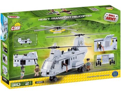 Cobi 2365 Small Army Transportní helikoptéra