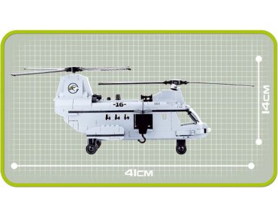 Cobi 2365 Small Army Transportní helikoptéra